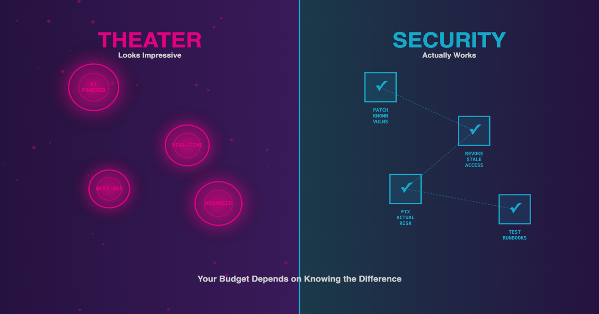 Security Theater vs. Security: How to Tell the Difference